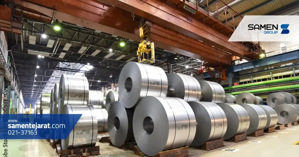 صنایع اولیه وابسته به فولاد