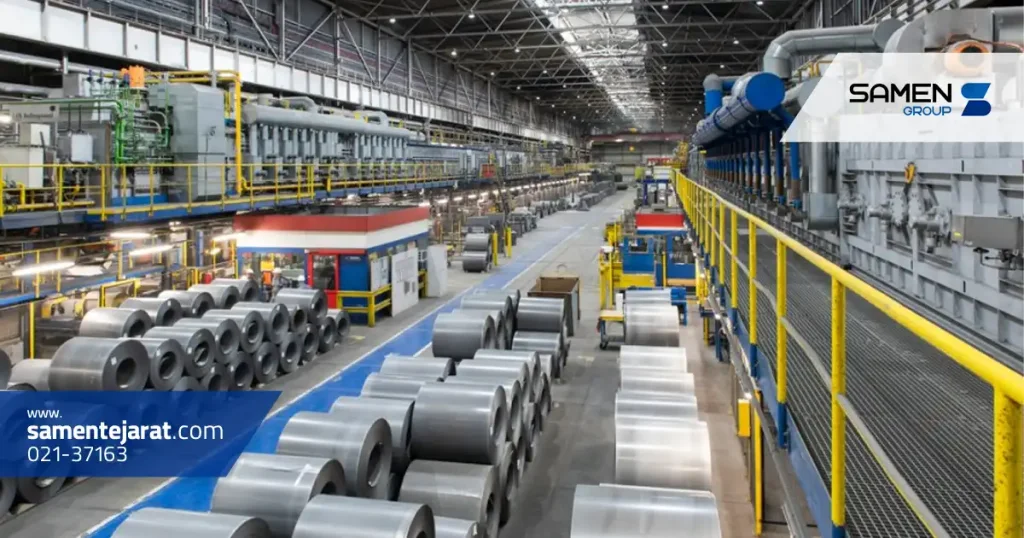 صنایع ثانویه وابسته به فولاد