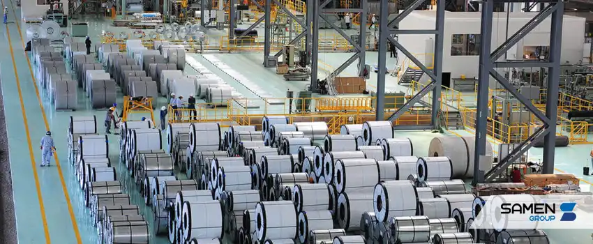 صنایع وابسته به فولاد