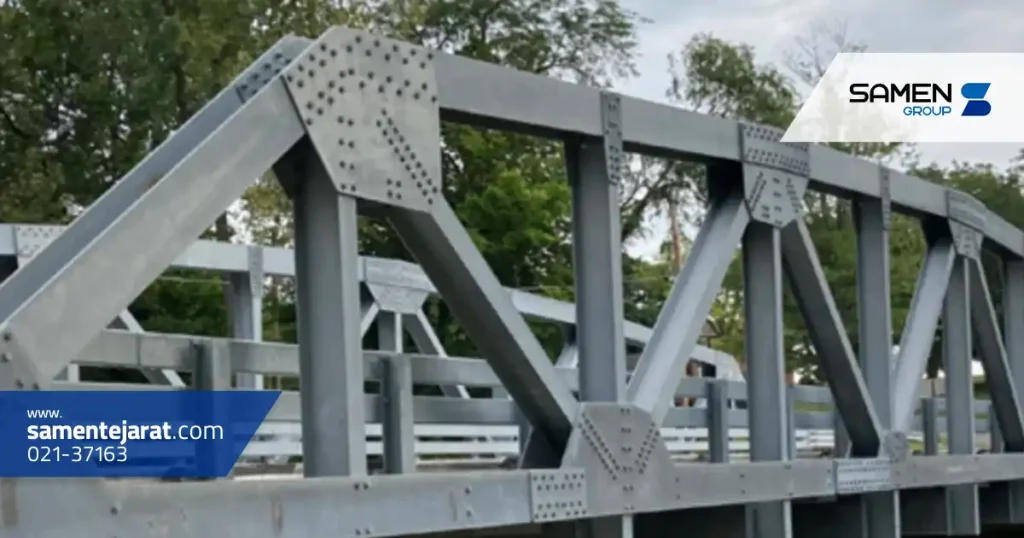 فولاد مناسب برای ساخت پل