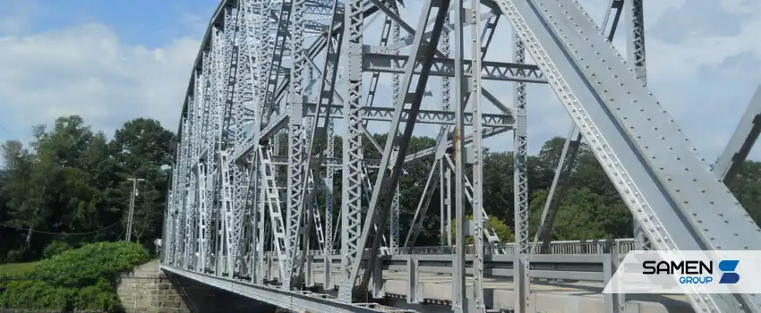 فولاد مناسب برای ساخت پل