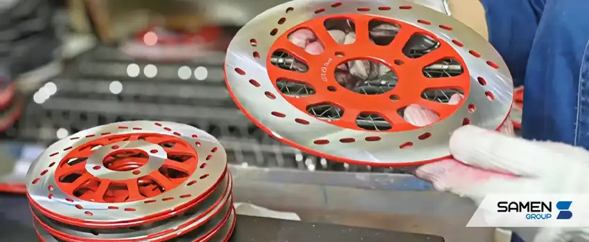 انواع فولاد مورد استفاده در ساخت دیسک ترمز