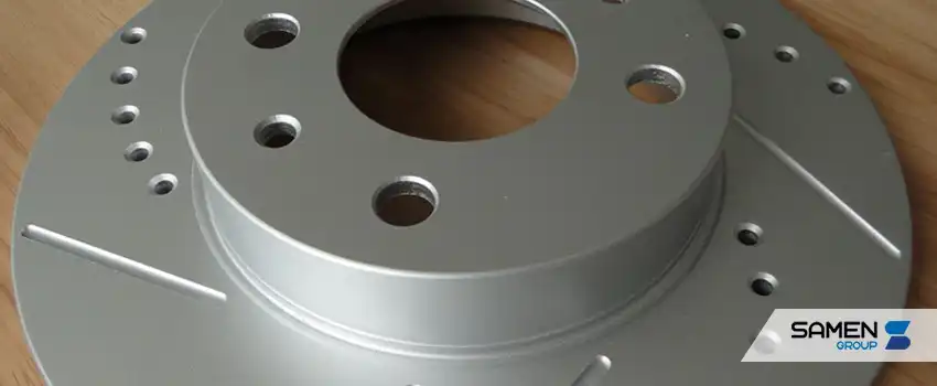 استانداردها و تست های کیفی دیسک ترمز فولادی