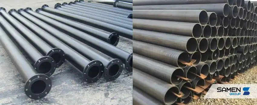  ویژگی های لوله های فولادی