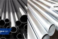 تفاوت لوله های آهنی و فولادی