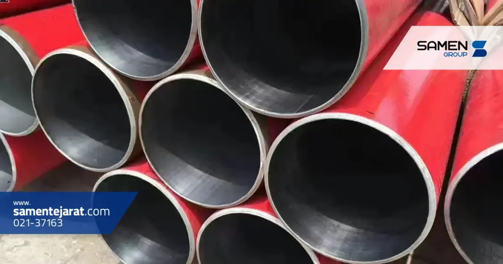 متداول ترین روش های پوشش دهی لوله های فولادی