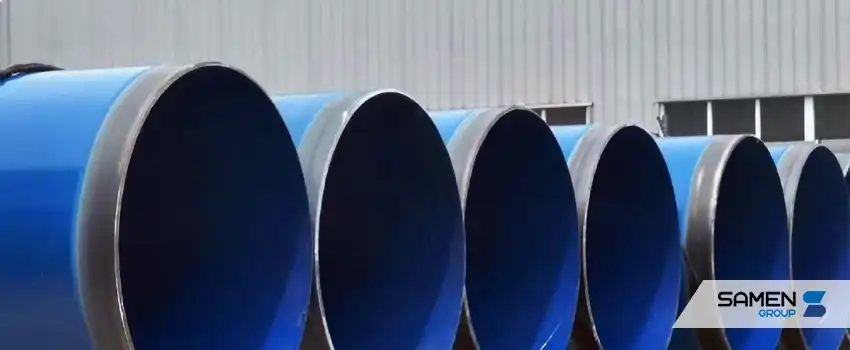 متداول ترین روش های پوشش دهی لوله های فولادی