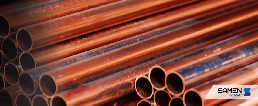 انواع لوله های فلزی و غیر فلزی