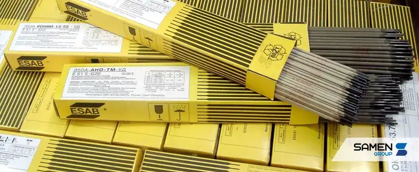 انواع الکترود جوشکاری و کاربرد آن ها