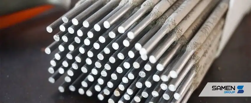 دسته بندی انواع الکترود جوشکاری