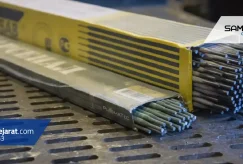 انواع الکترود جوشکاری و کاربرد آن ها