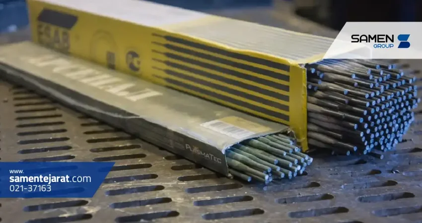 انواع الکترود جوشکاری و کاربرد آن ها