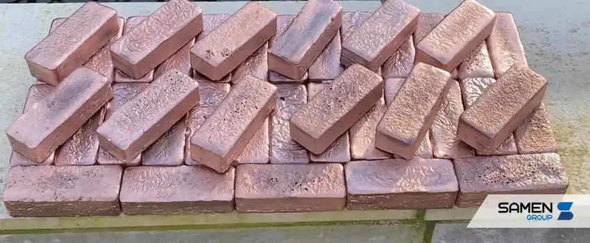 وزن شمش مس 4 نحوه محاسبه وزن شمش مس