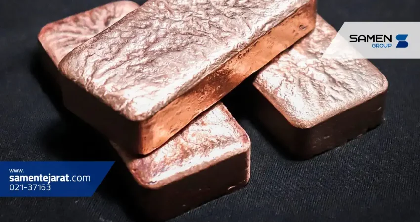 عوامل موثر بر وزن شمش مس