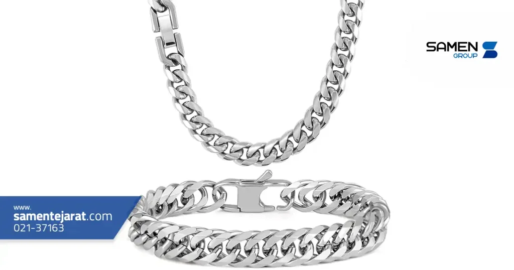 انواع بدلیجات استیل