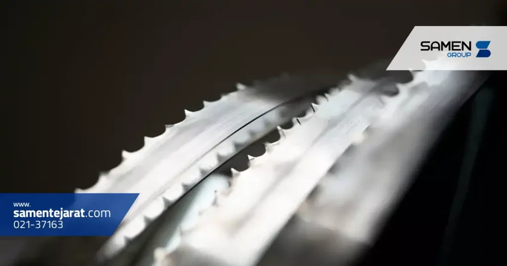 دلایل و راه حل های سوخته شدن دندانه تیغ اره نواری