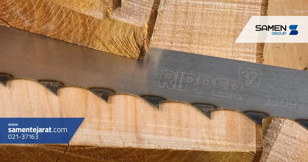 دلایل سوخته شدن دندانه تیغ اره نواری