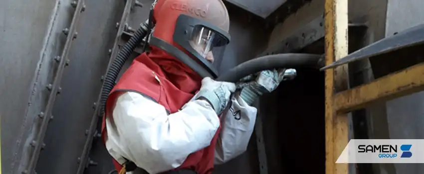 معنی سندبلاست چیست و چه تفاوتی با شات بلاست دارد؟