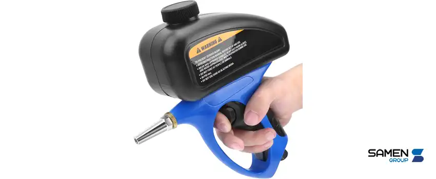 انواع مواد ساینده در سندبلاست