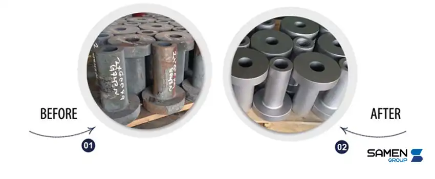 نحوه عملکرد دستگاه شات بلاست