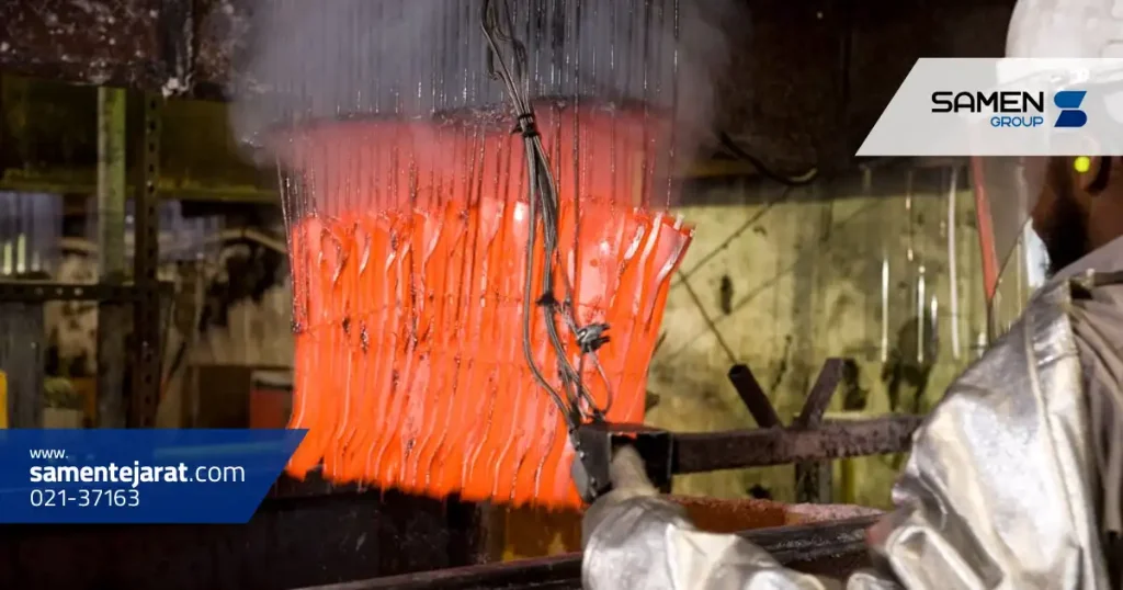 عملیات حرارتی آستمپرینگ چیست؟