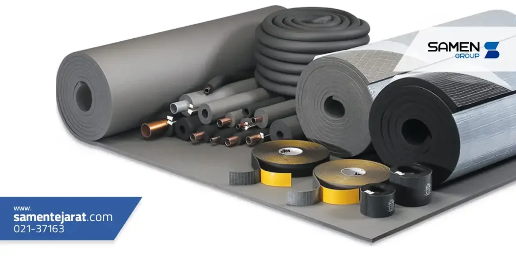 عایق الاستومری چیست؟ بررسی کامل انواع و کاربردها