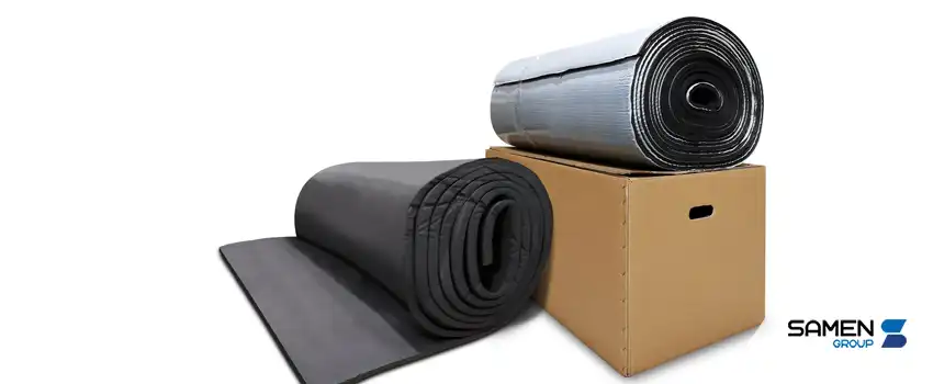 عایق الاستومری چیست؟ بررسی کامل انواع و کاربردها