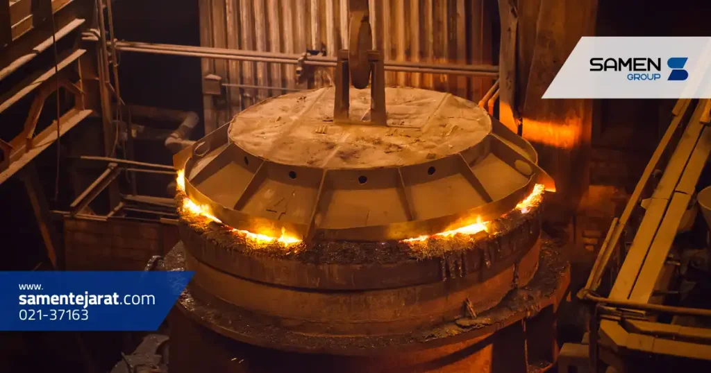 مراحل فرآیند مارتمپرینگ