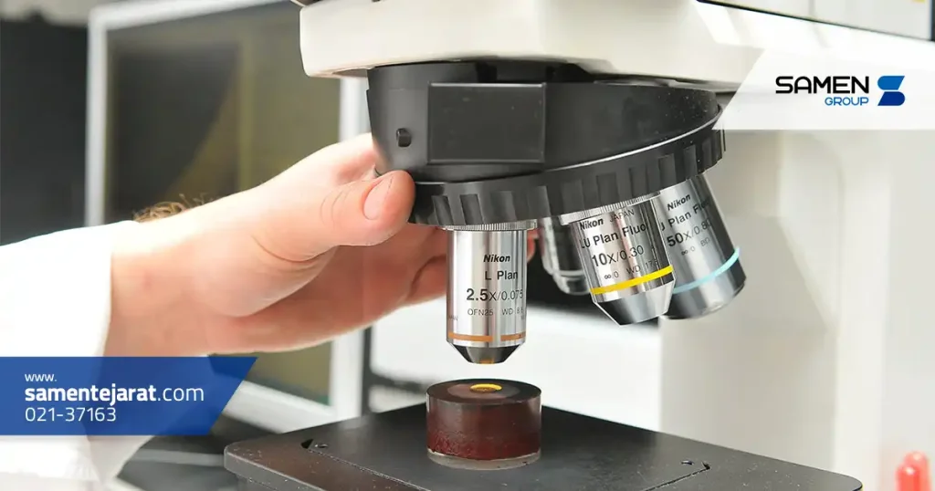 ابزارهای مورد استفاده در متالوگرافی