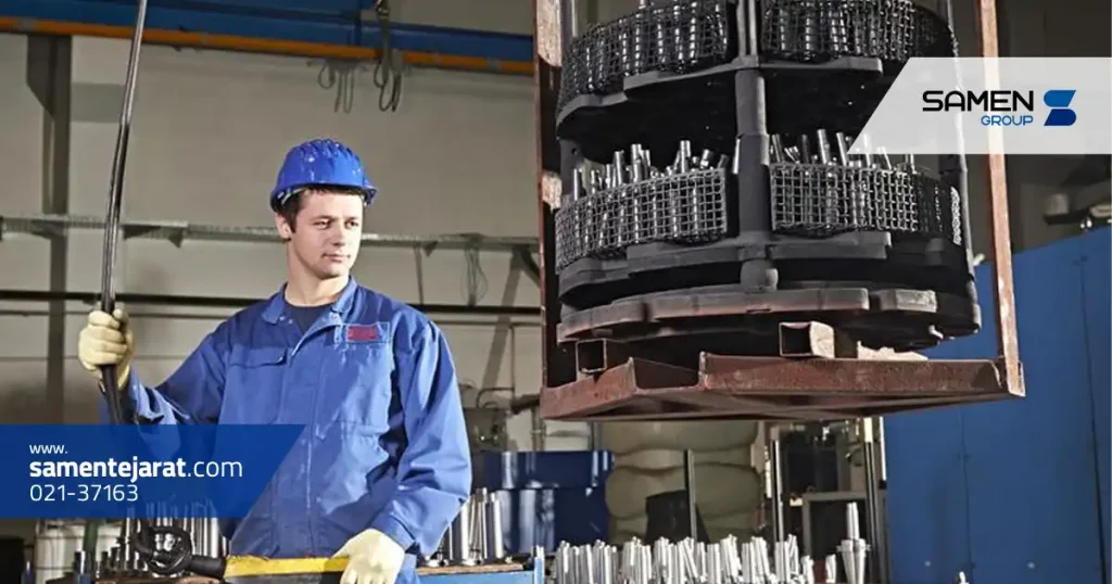 عملیات کربن دهی فولاد (کربوره کردن) چیست؟