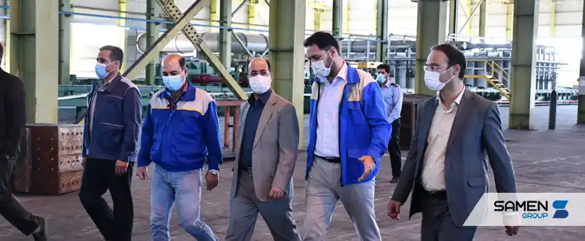 معرفی شرکت فولاد صائب تبریز 8 خدمات ارائه شده توسط فولاد صائب تبریز