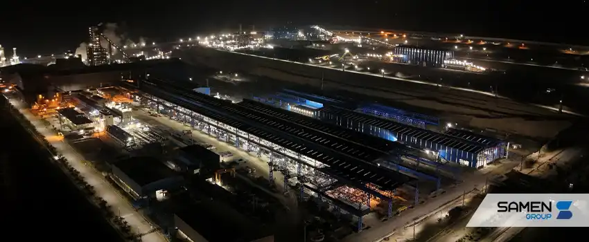 محصولات شرکت ذوب آهن پاسارگاد