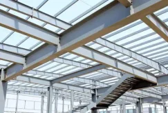 اسکلت فلزی چیست؟