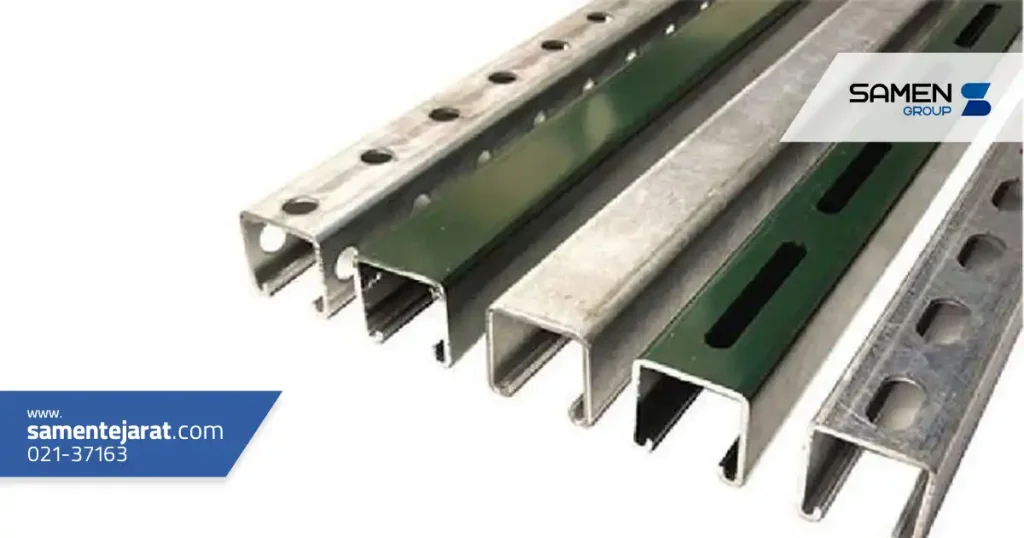 سی ریل چیست؟ 7 ابعاد و اندازه های استاندارد C‑Rail