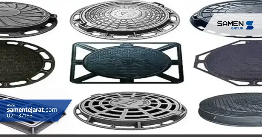 دریچه بازدید فاضلاب چیست؟ 4 اجزای تشکیل دهنده دریچه بازدید