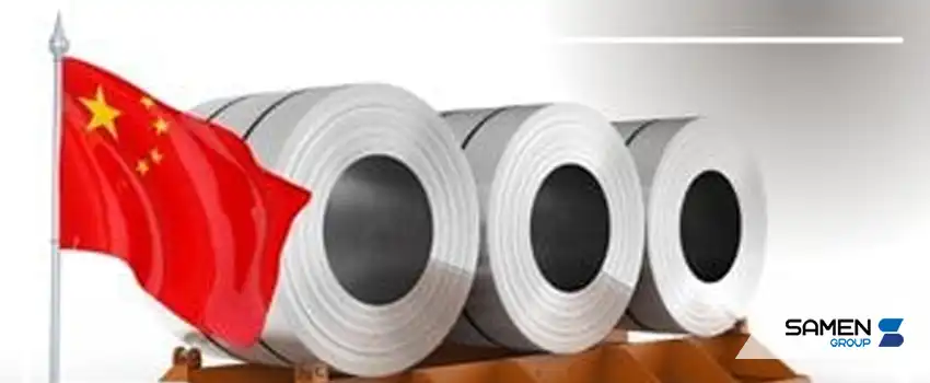 واردات ورق استیل از چین