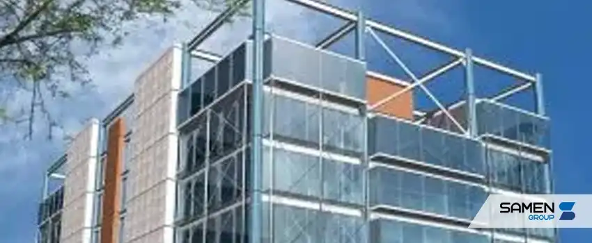 راهکارهایی برای کاهش وزن ساختمان