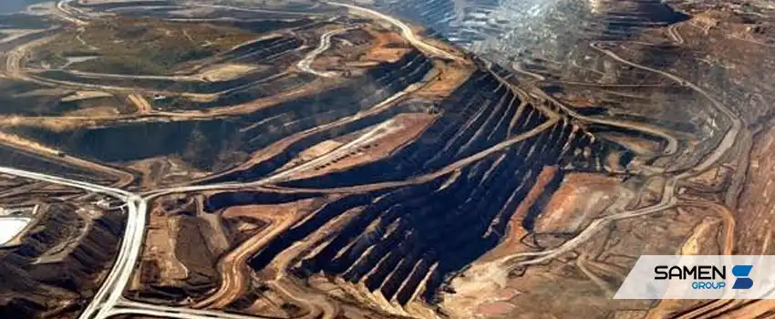 بزرگترین معدن سنگ آهن خاورمیانه