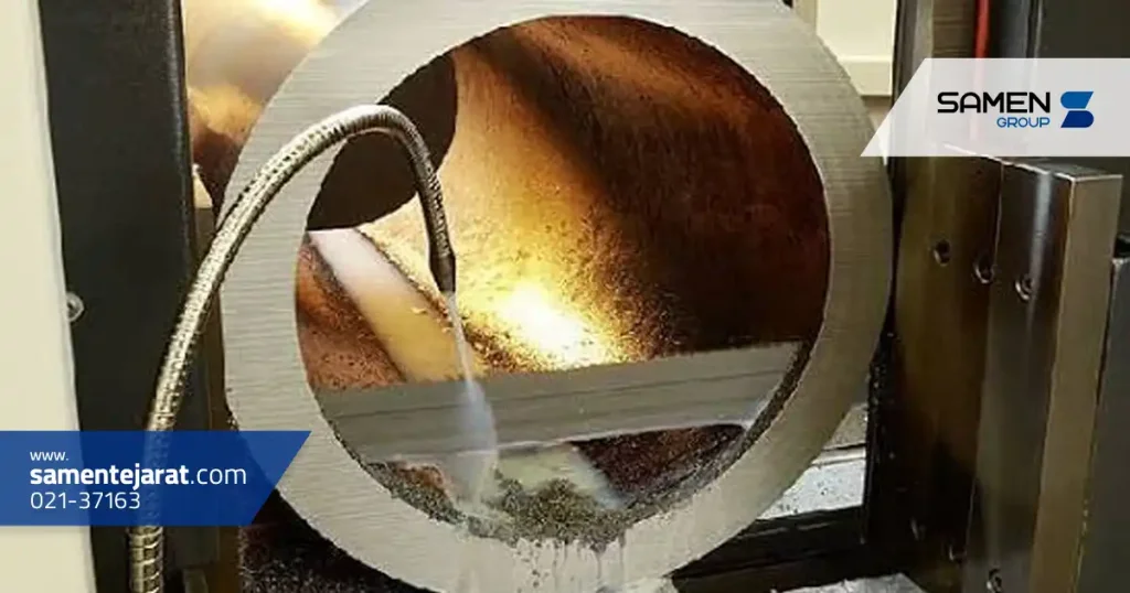 تاثیر سرعت خنک کاری بر سختی و چقرمگی فولاد 4 خطرات خنک کاری سریع فولاد
