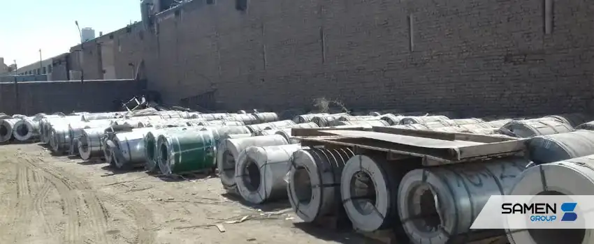 معرفی ورق استیل گنجی