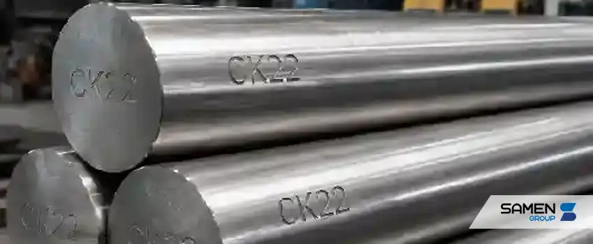 کاربردهای فولاد CK22 و ویژگی های آن 2 کاربردهای فولاد CK22 و ویژگی های آن