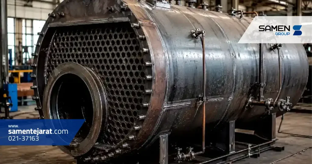 فولاد مناسب برای ساخت بویلرها و دیگ های بخار 3 انواع فولاد مورد استفاده در ساخت دیگ های بخار