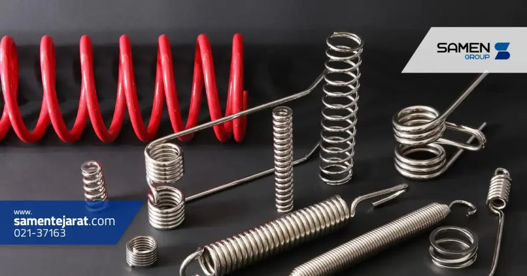 بهترین گرید فولاد برای ساخت فنرهای صنعتی 3 بهترین گریدهای فولاد برای ساخت فنرهای صنعتی