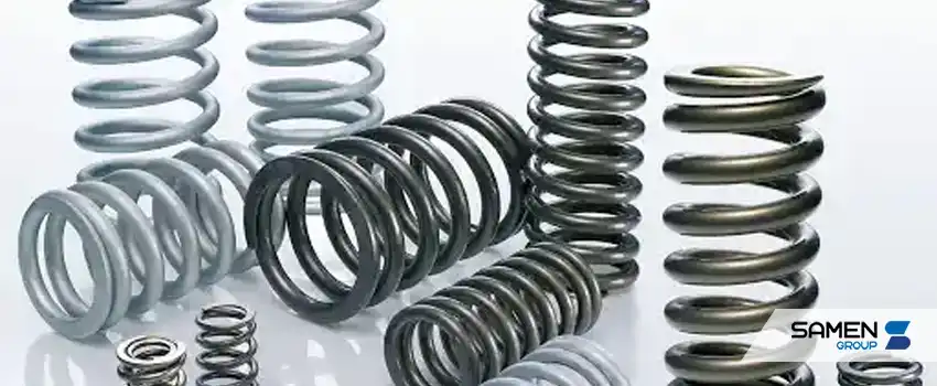 بهترین گرید فولاد برای ساخت فنرهای صنعتی