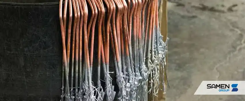 آبکاری الکتریکی فولادها؛ فرآیند، مراحل و کاربردها 3 انواع آبکاری الکتریکی فولاد