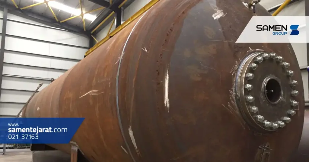 راهنمای انتخاب ورق برای مخازن نگهداری گاز مایع (LPG) 2 راهنمای انتخاب ورق برای مخازن نگهداری گاز مایع (LPG)