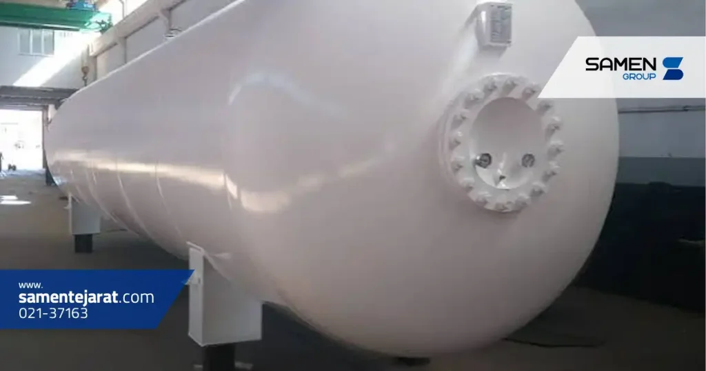 راهنمای انتخاب ورق برای مخازن نگهداری گاز مایع (LPG) 4 ضخامت ورق مخزن LPG چگونه تعیین می شود؟