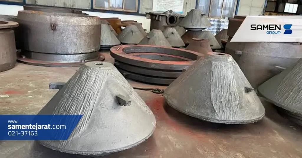 چه فولادی برای ساخت لاینر سنگ شکن استفاده می شود؟ 4 چرا فولاد منگنزی برای لاینر سنگ شکن پرکاربرد است؟