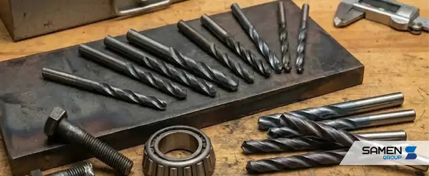مزایای فولاد خشکه هوایی برای ساخت مته صنعتی