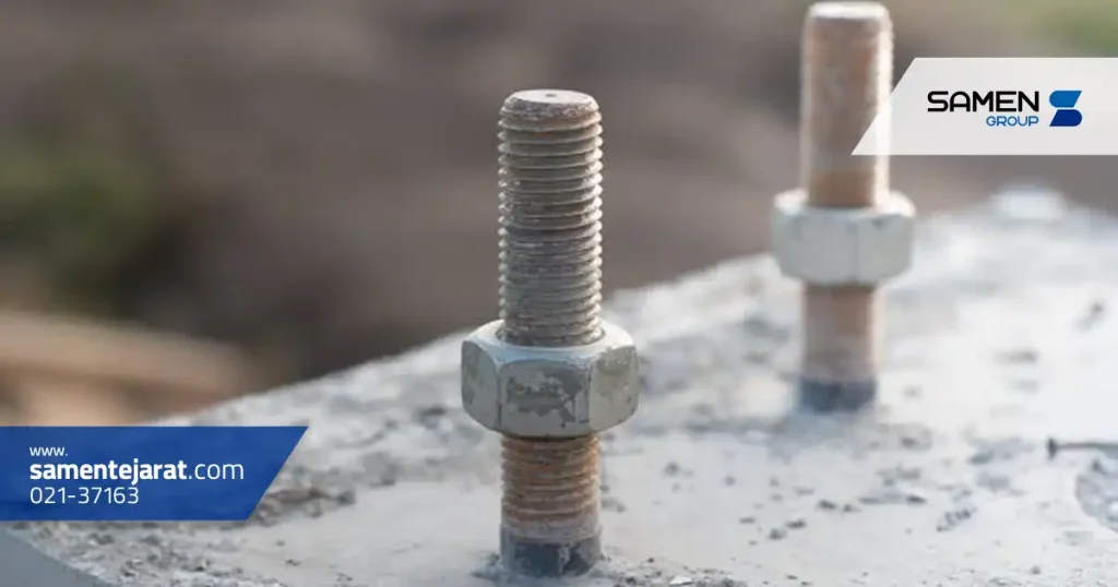 انواع انکربولت پرکاربرد و کاربرد آن ها 4 نکات مهم در انتخاب انکربولت مناسب